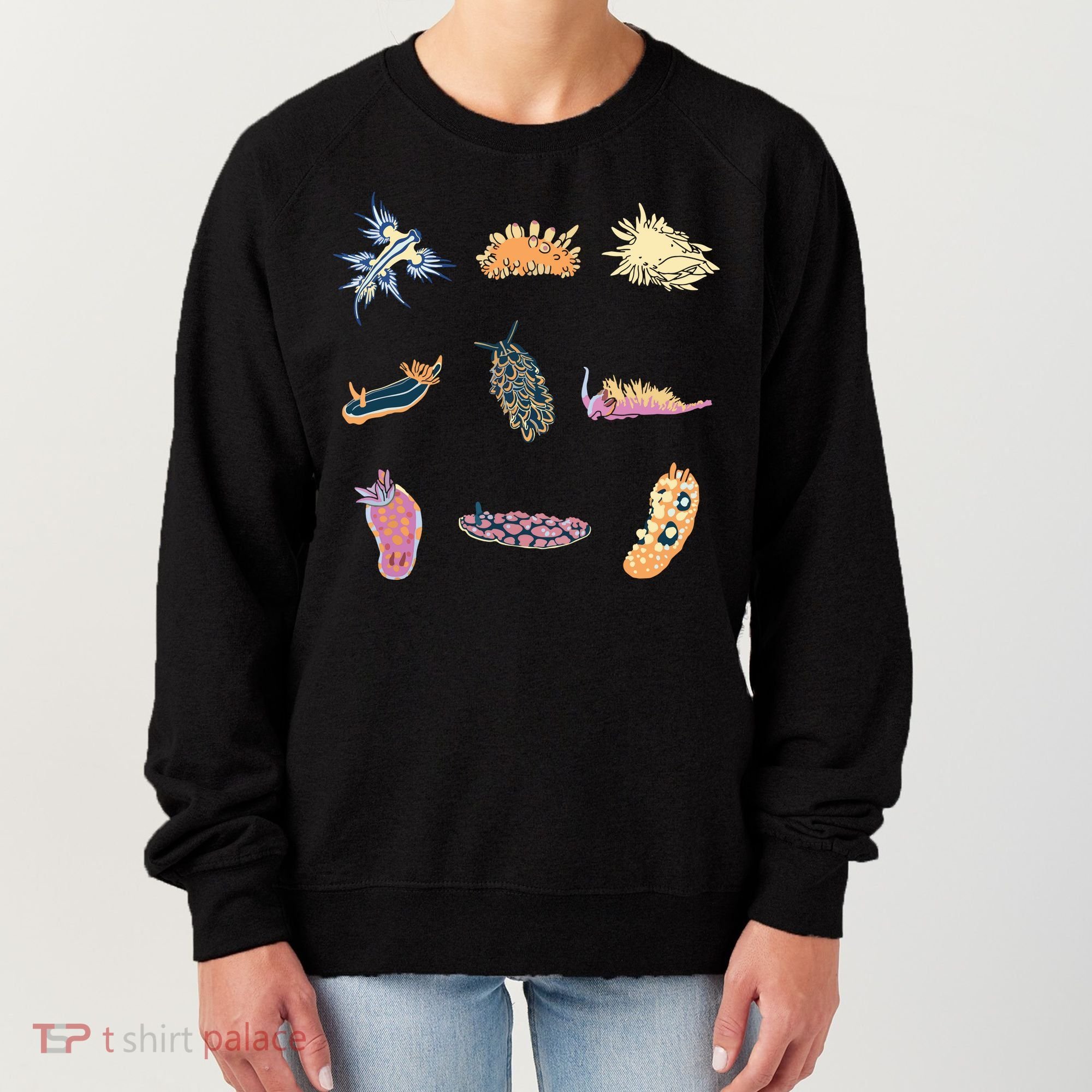 Nudibranch Sea Slug Marine Biologist And Aquarist Women's Sweatshirt