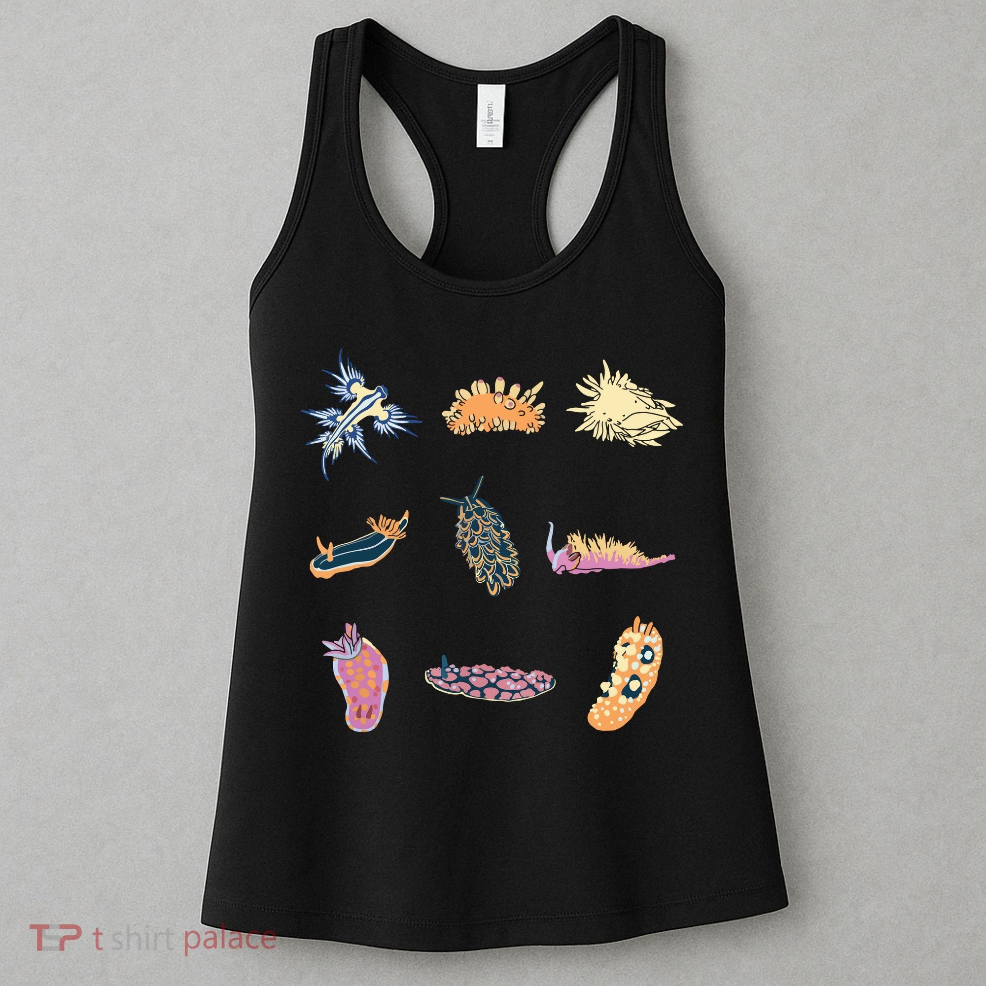 Nudibranch Sea Slug Marine Biologist And Aquarist Women's Tank Top