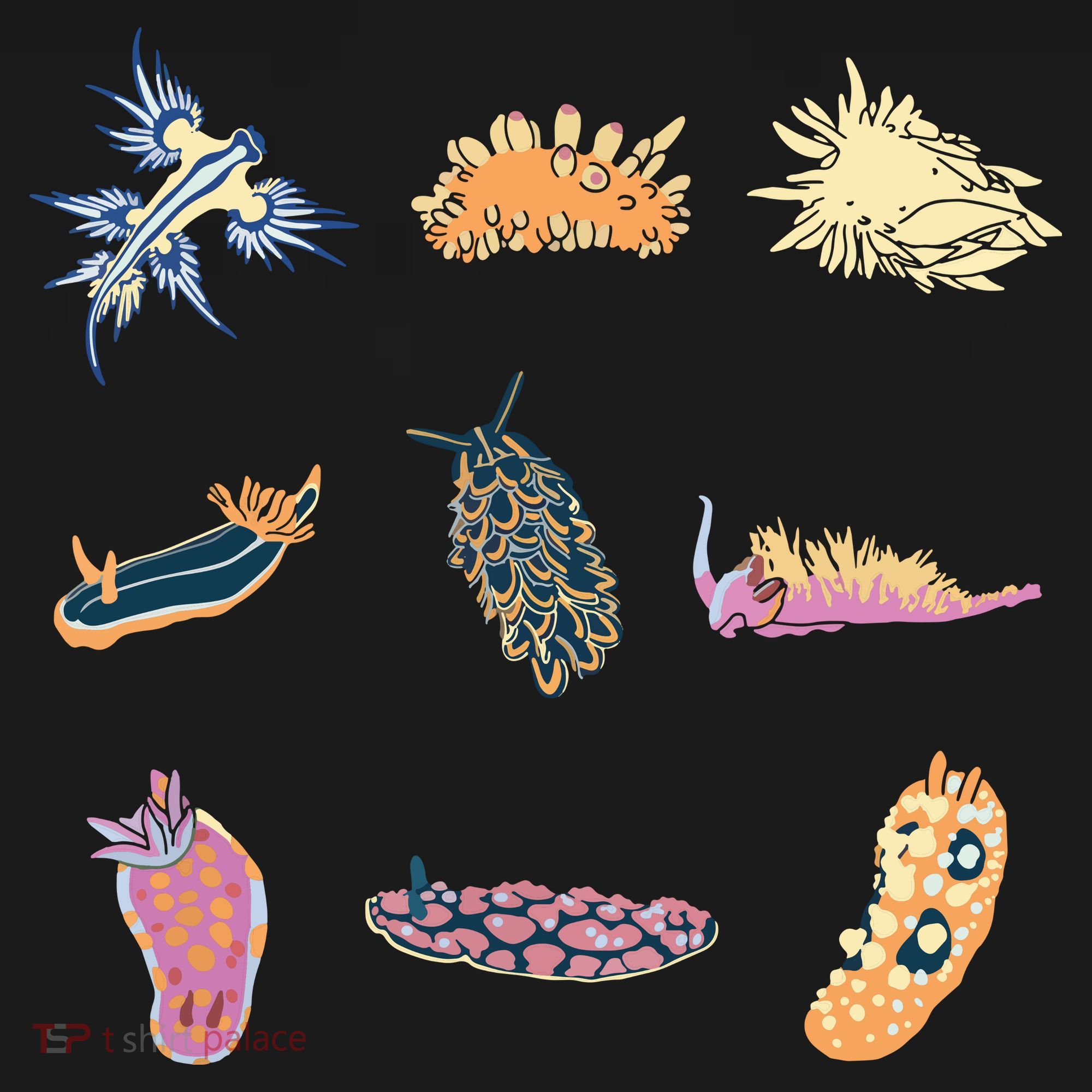 Nudibranch Sea Slug Marine Biologist And Aquarist Women's Tank Top