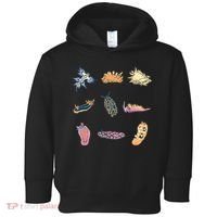Nudibranch Sea Slug Marine Biologist And Aquarist Toddler Hoodie thumb 0