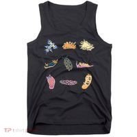 Nudibranch Sea Slug Marine Biologist And Aquarist Tank Top thumb 0