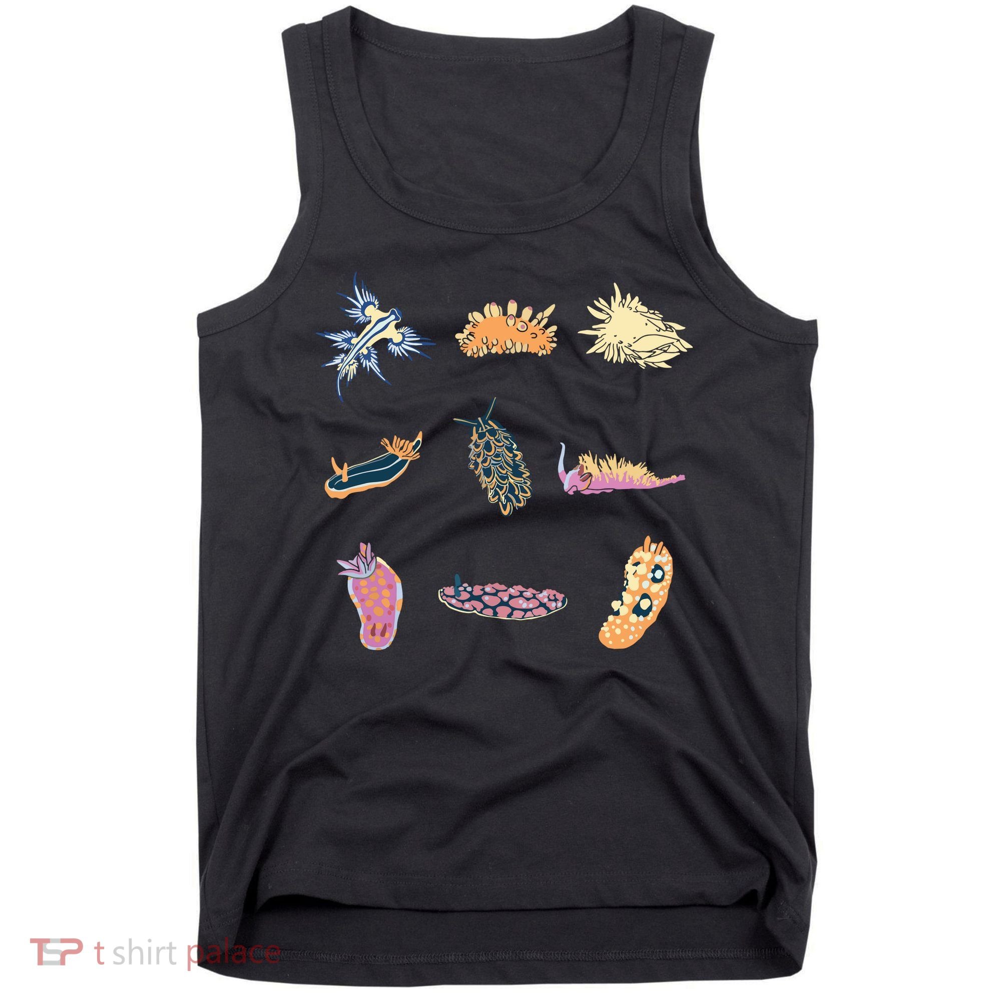 Nudibranch Sea Slug Marine Biologist And Aquarist Tank Top