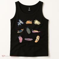 Nudibranch Sea Slug Marine Biologist And Aquarist Tank Top thumb 2