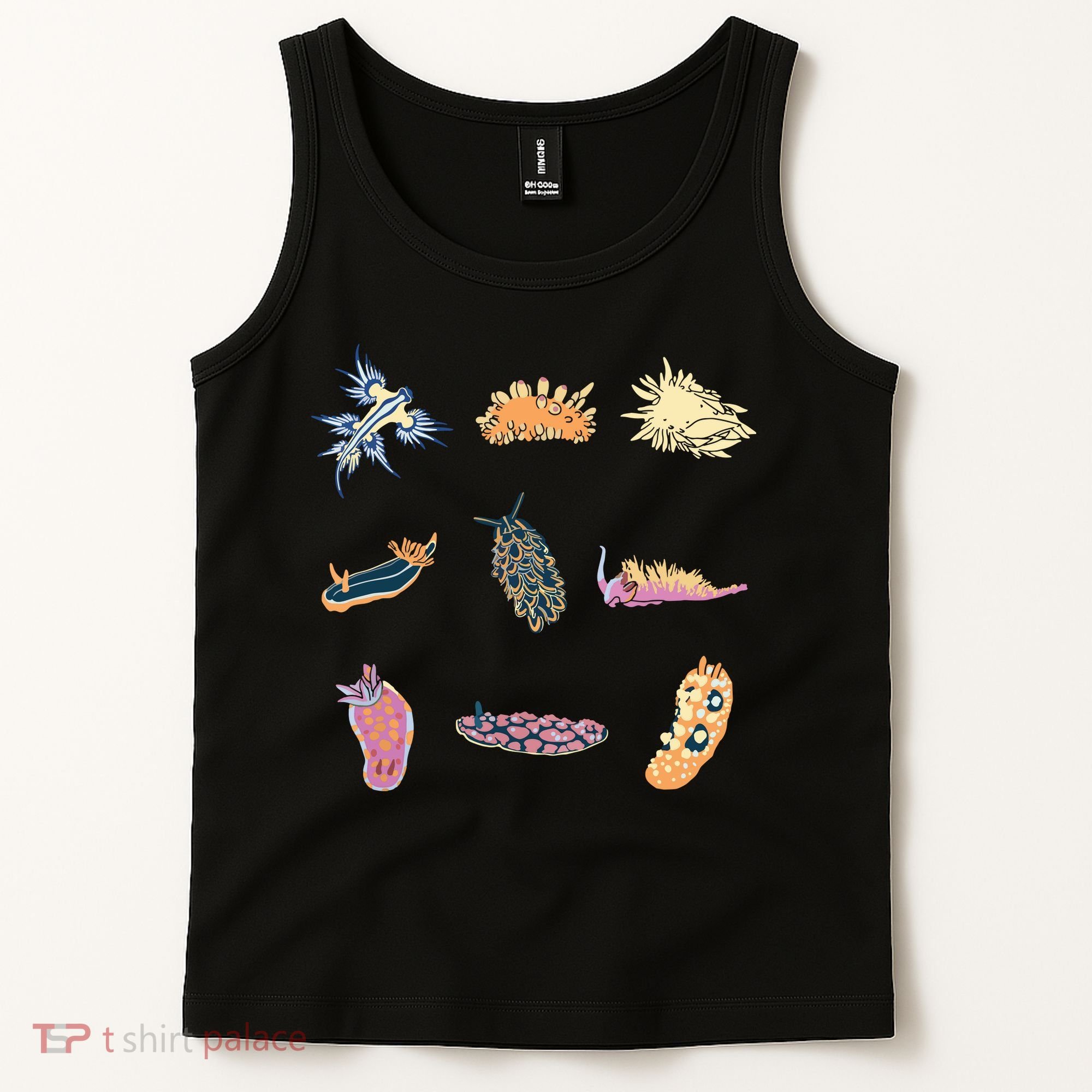 Nudibranch Sea Slug Marine Biologist And Aquarist Tank Top
