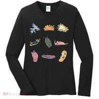 Nudibranch Sea Slug Marine Biologist And Aquarist Women's Long Sleeve Shirt thumb 0
