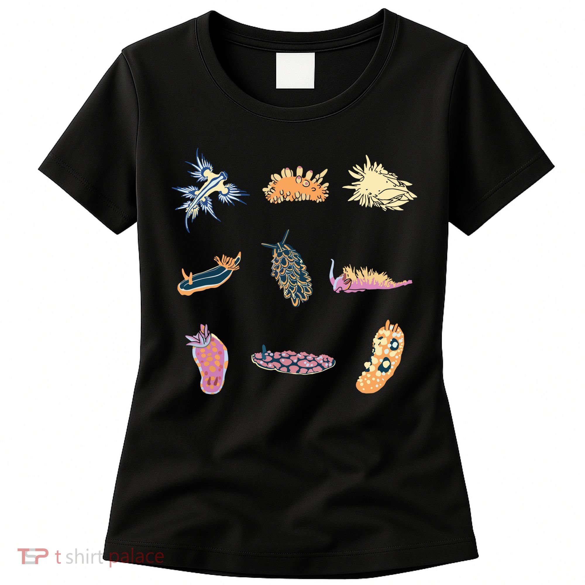Nudibranch Sea Slug Marine Biologist And Aquarist Women's T-Shirt