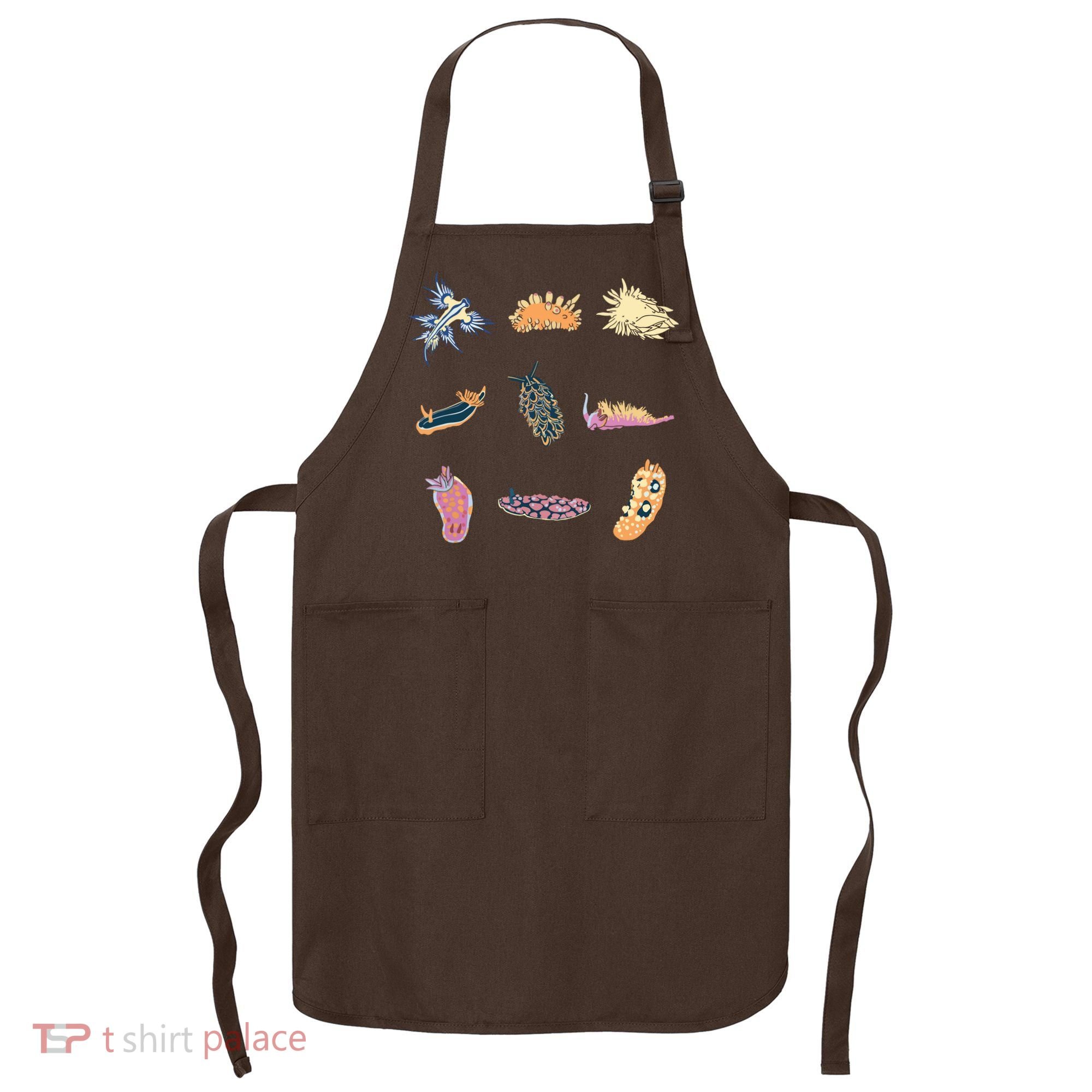 Nudibranch Sea Slug Marine Biologist And Aquarist Apron