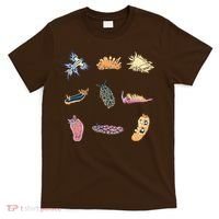 Nudibranch Sea Slug Marine Biologist And Aquarist T-Shirt thumb 0