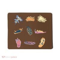 Nudibranch Sea Slug Marine Biologist And Aquarist Mousepad thumb 0