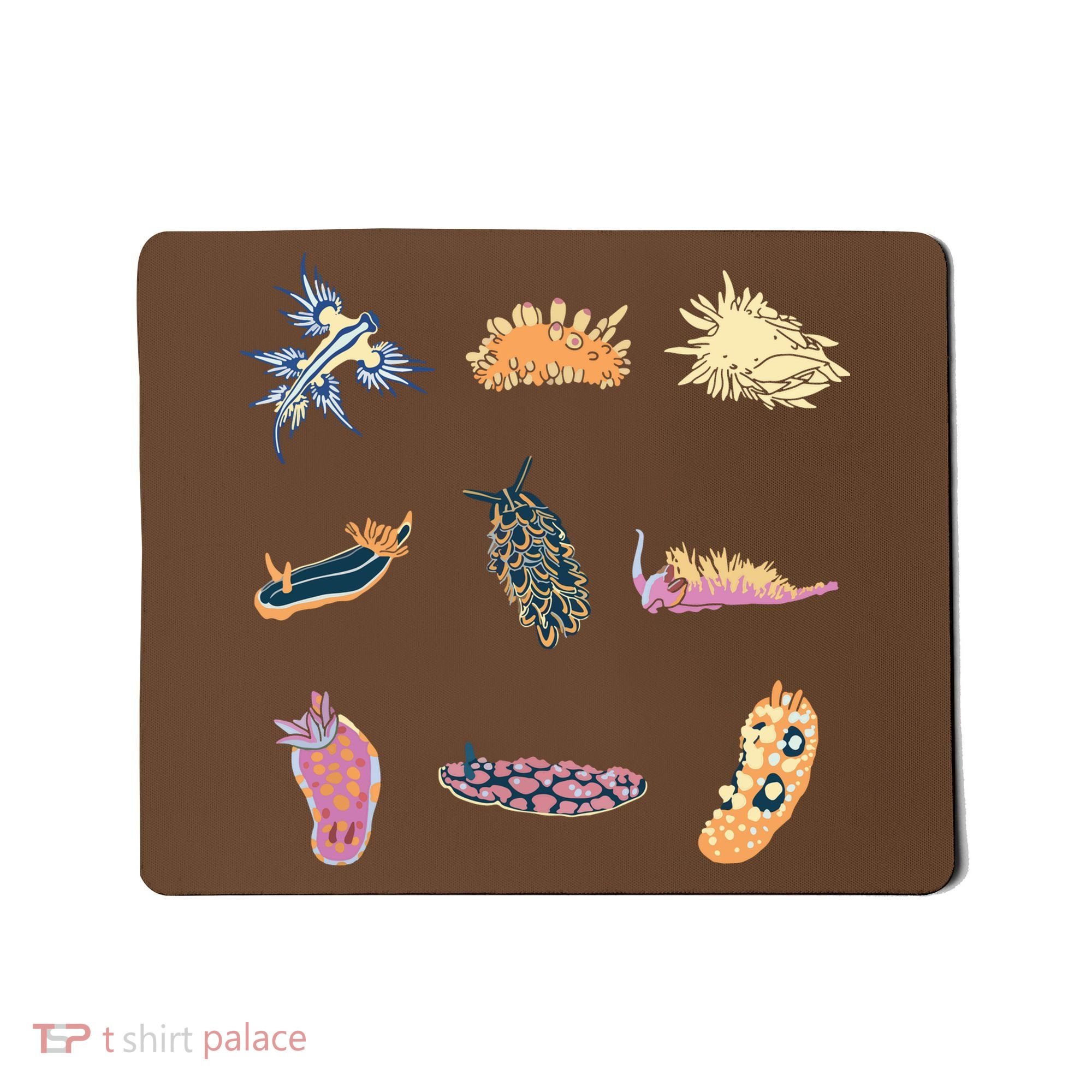 Nudibranch Sea Slug Marine Biologist And Aquarist Mousepad