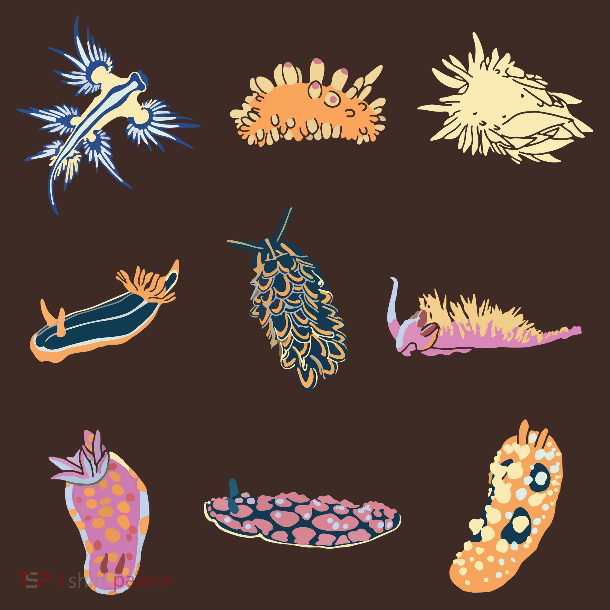 Nudibranch Sea Slug Marine Biologist And Aquarist Baby Bodysuit