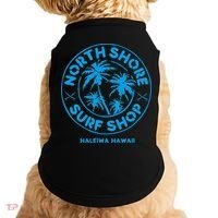 North Shore Surf Shop Retro Doggie Tank thumb 0