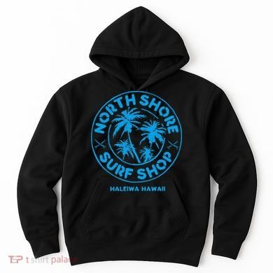 North Shore Surf Shop Retro Hoodie