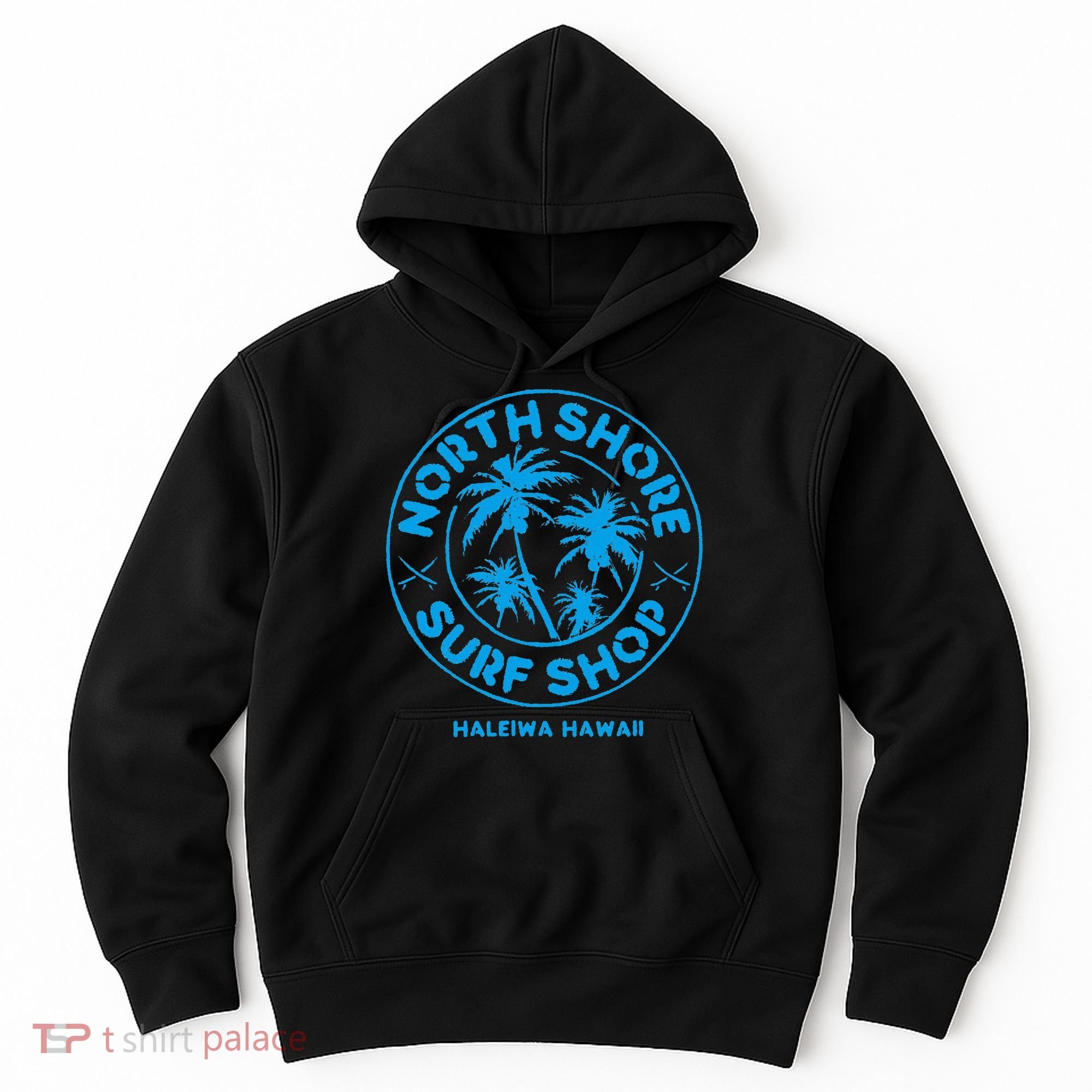 North Shore Surf Shop Retro Hoodie