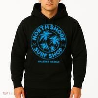 North Shore Surf Shop Retro Hoodie thumb 2