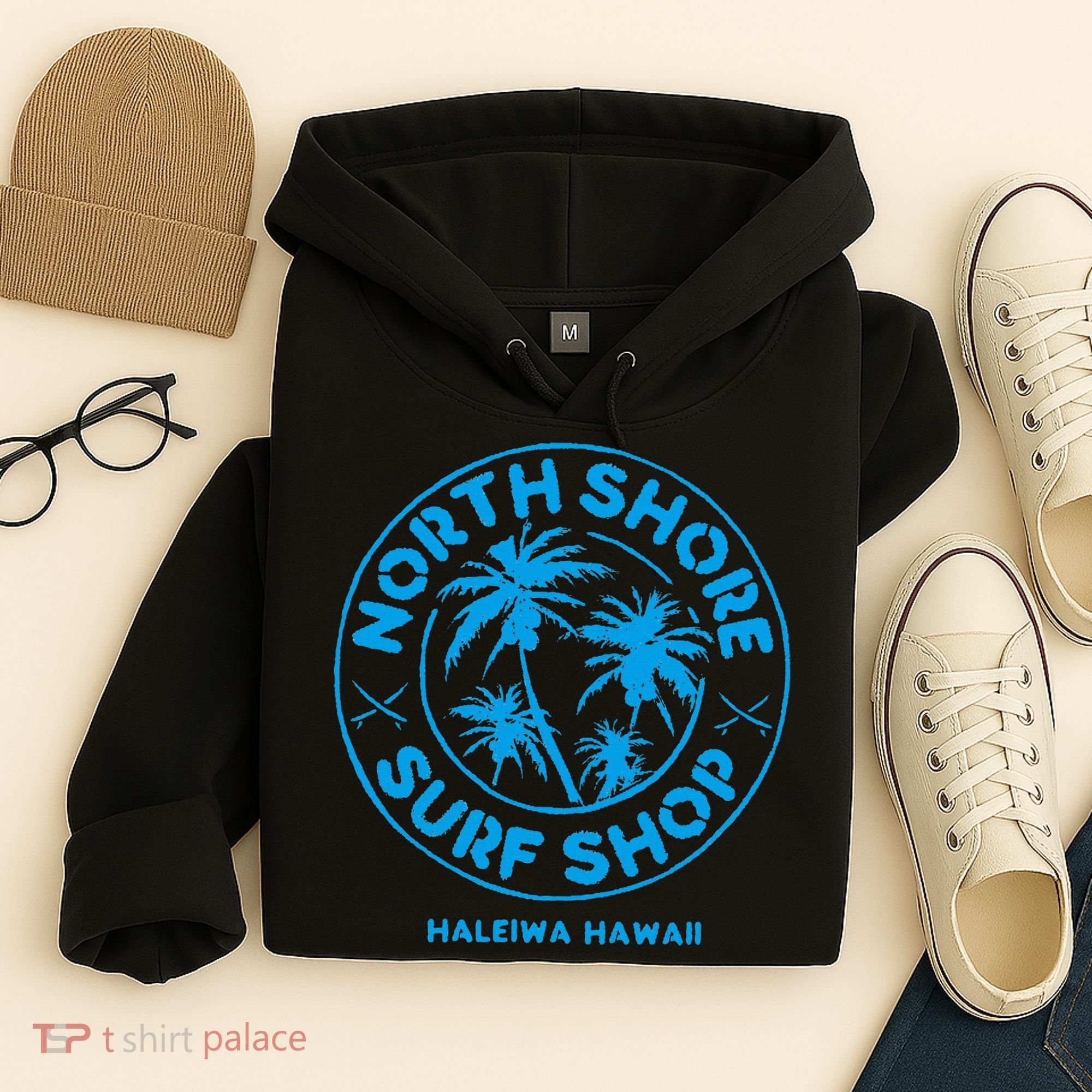 North Shore Surf Shop Retro Hoodie