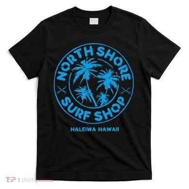 North Shore Surf Shop Retro T-Shirt