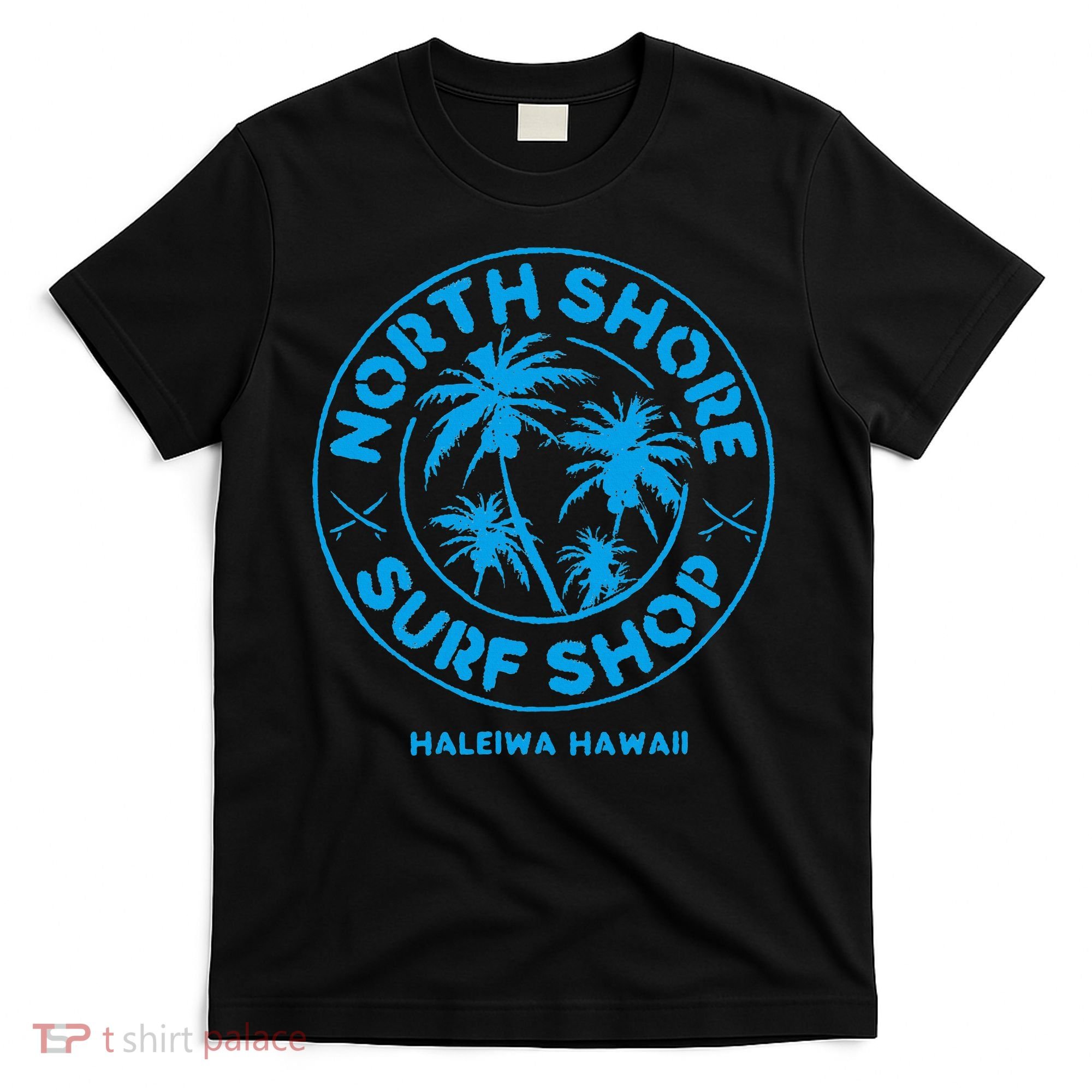 North Shore Surf Shop Retro T-Shirt