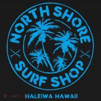 North Shore Surf Shop Retro Polo thumb 3