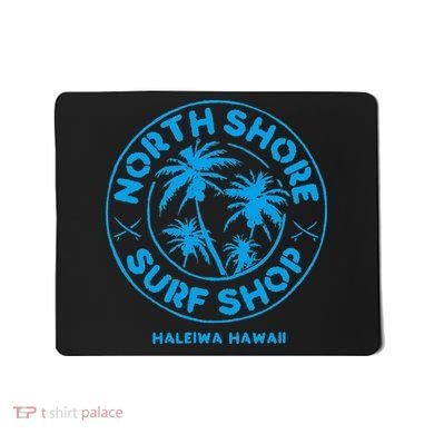 North Shore Surf Shop Retro Mousepad
