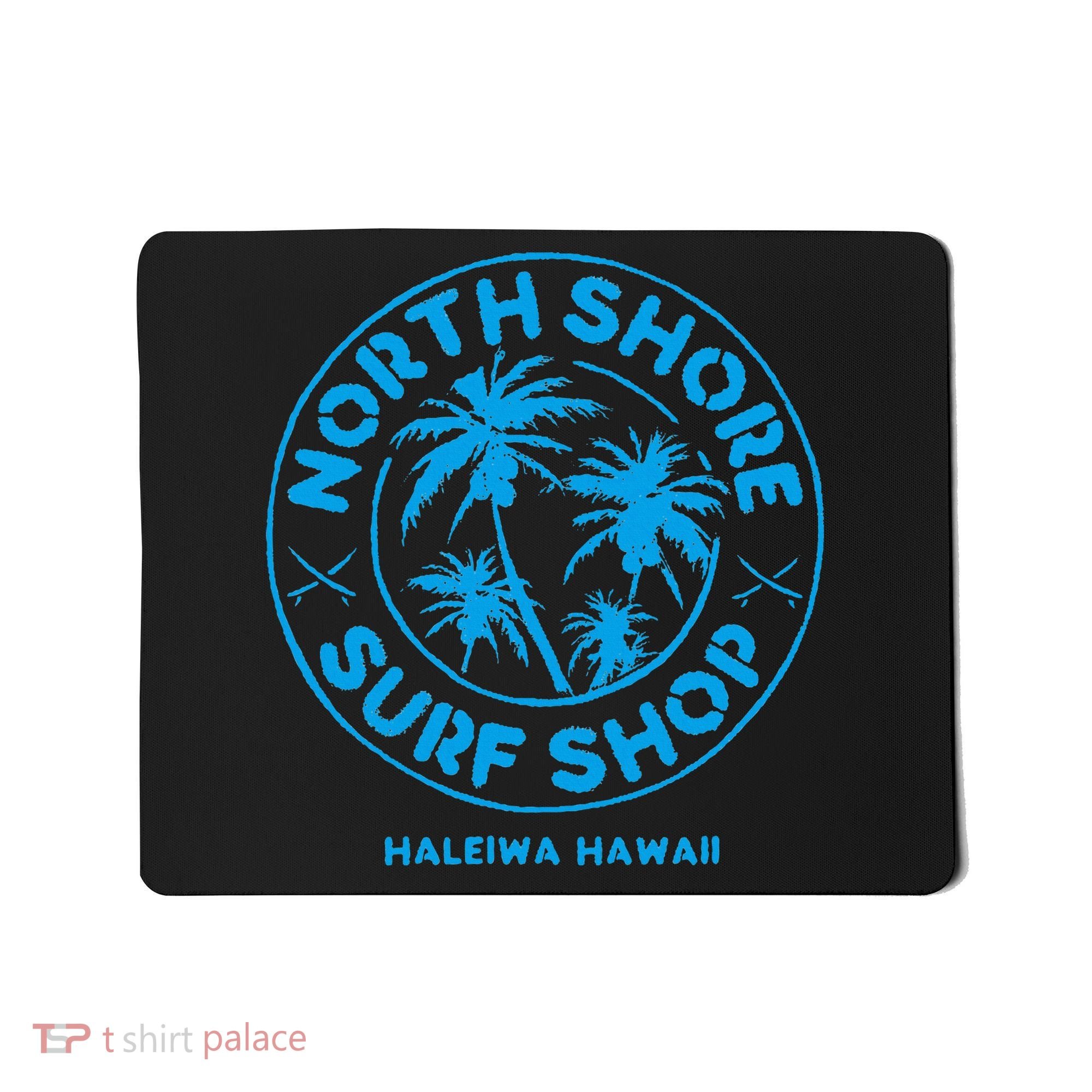North Shore Surf Shop Retro Mousepad