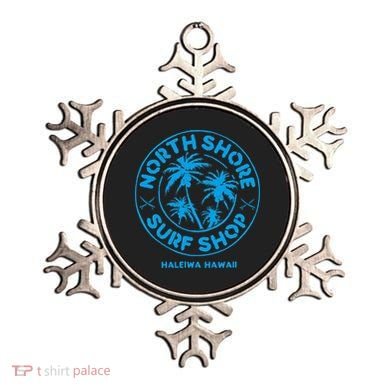 North Shore Surf Shop Retro Ornament