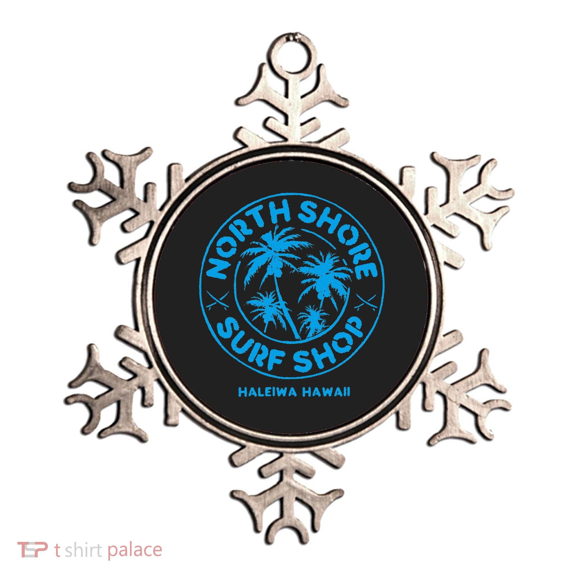 North Shore Surf Shop Retro Ornament