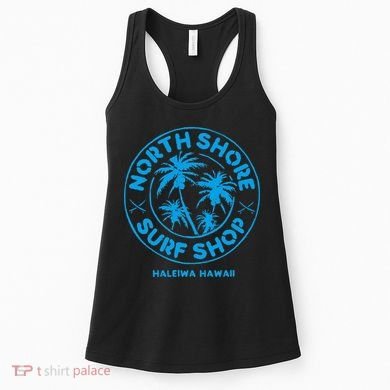 North Shore Surf Shop Retro Women's Tank Top