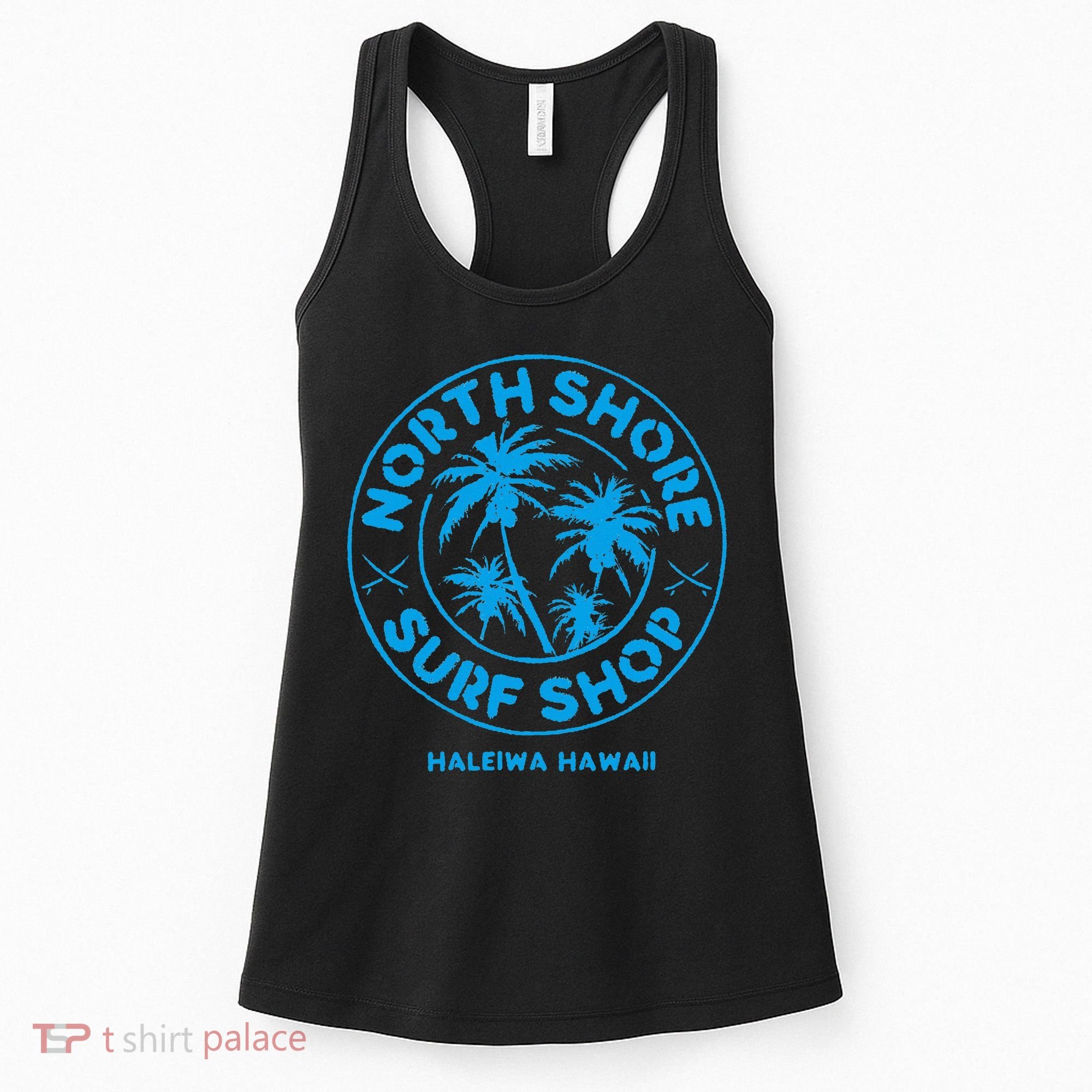 North Shore Surf Shop Retro Women's Tank Top