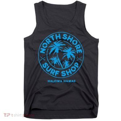 North Shore Surf Shop Retro Tank Top