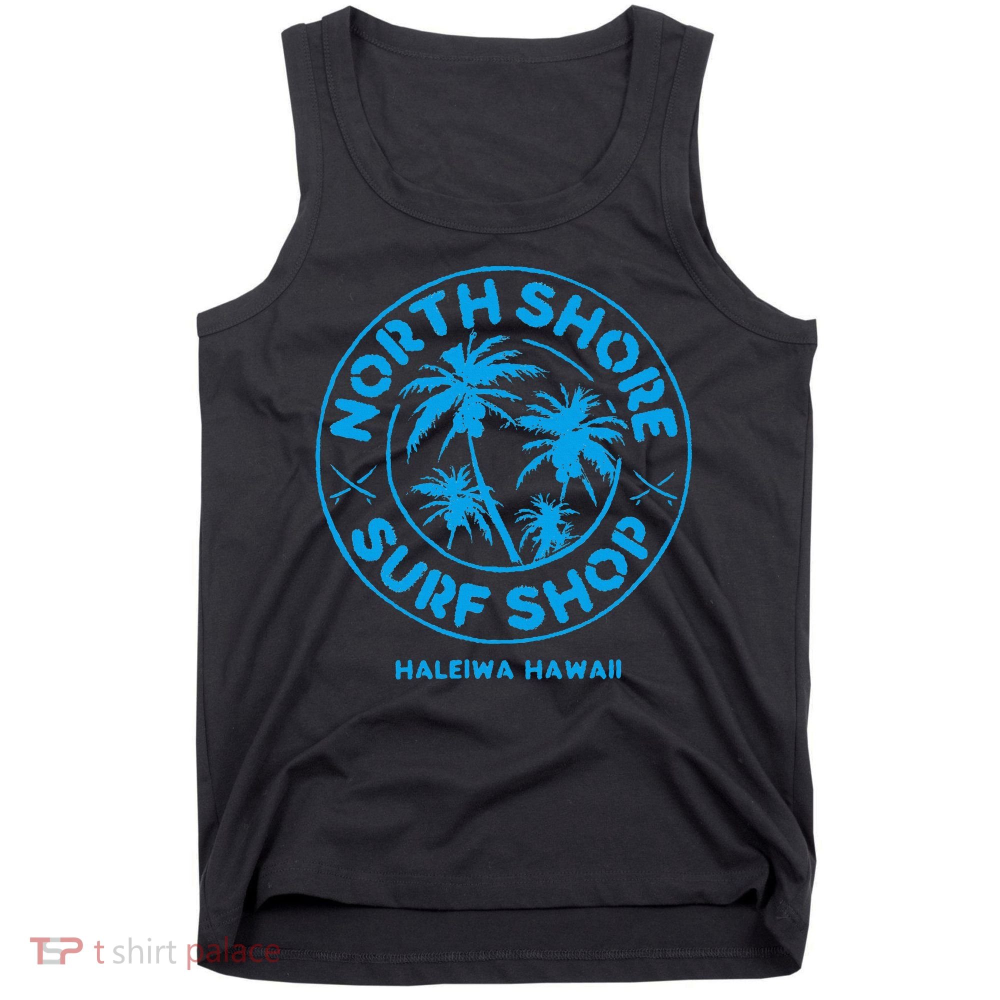 North Shore Surf Shop Retro Tank Top