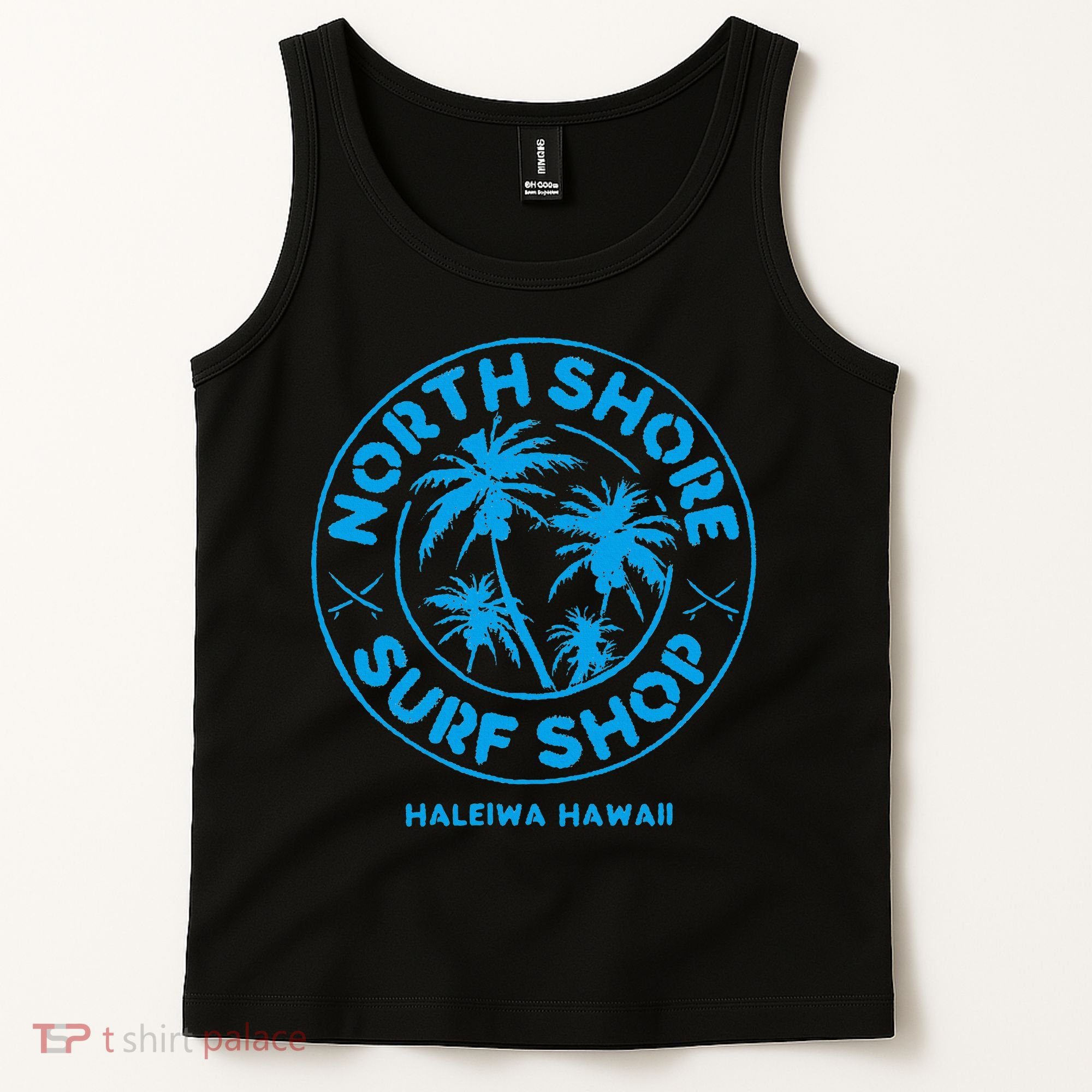 North Shore Surf Shop Retro Tank Top