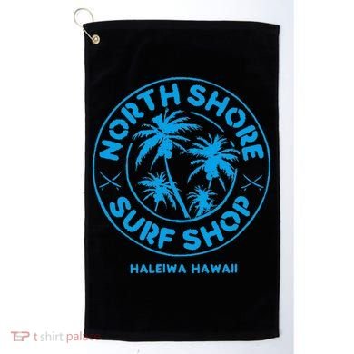 North Shore Surf Shop Retro Golf Towel