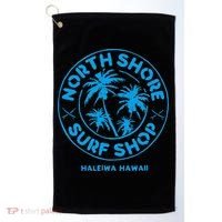 North Shore Surf Shop Retro Golf Towel thumb 0