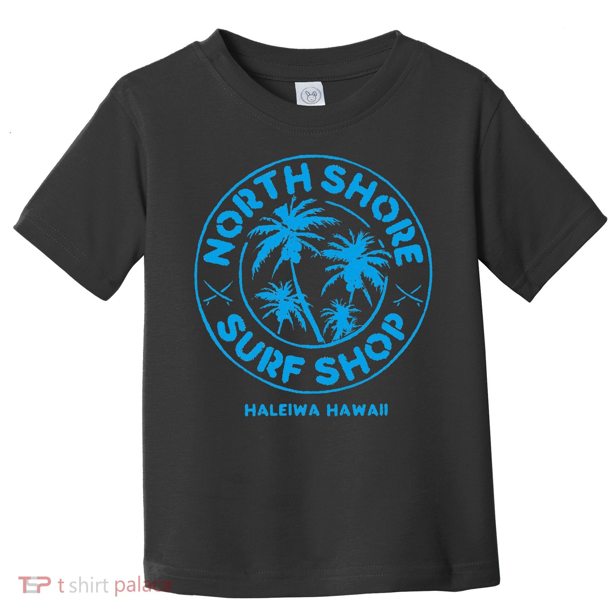 North Shore Surf Shop Retro Toddler T-Shirt