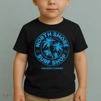 North Shore Surf Shop Retro Toddler T-Shirt thumb 2