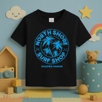 North Shore Surf Shop Retro Toddler T-Shirt thumb 3