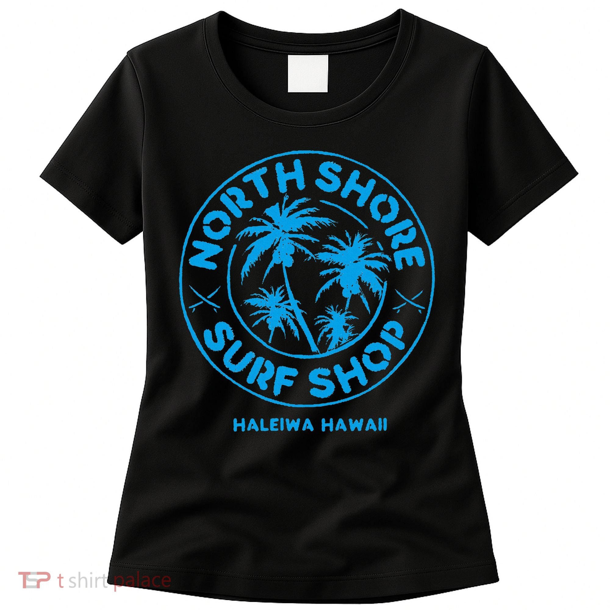 North Shore Surf Shop Retro Women's T-Shirt