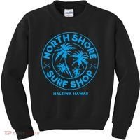 North Shore Surf Shop Retro Kids Sweatshirt thumb 0