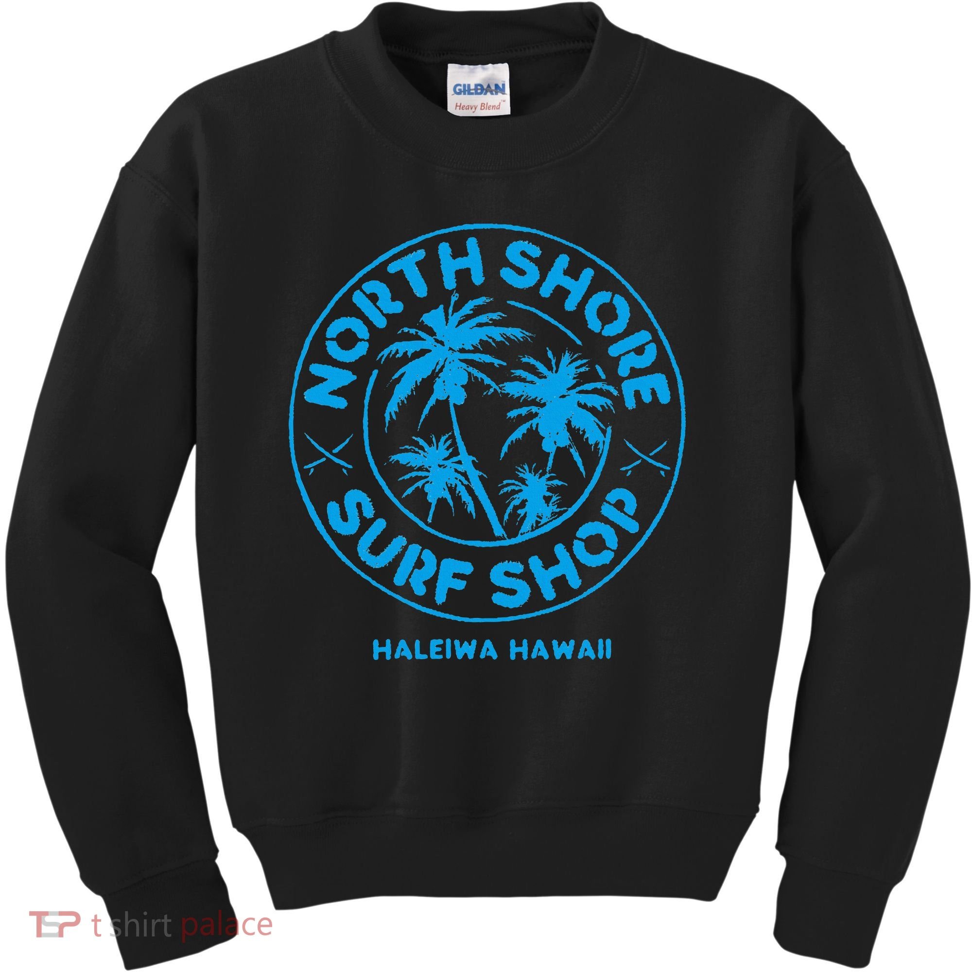 North Shore Surf Shop Retro Kids Sweatshirt