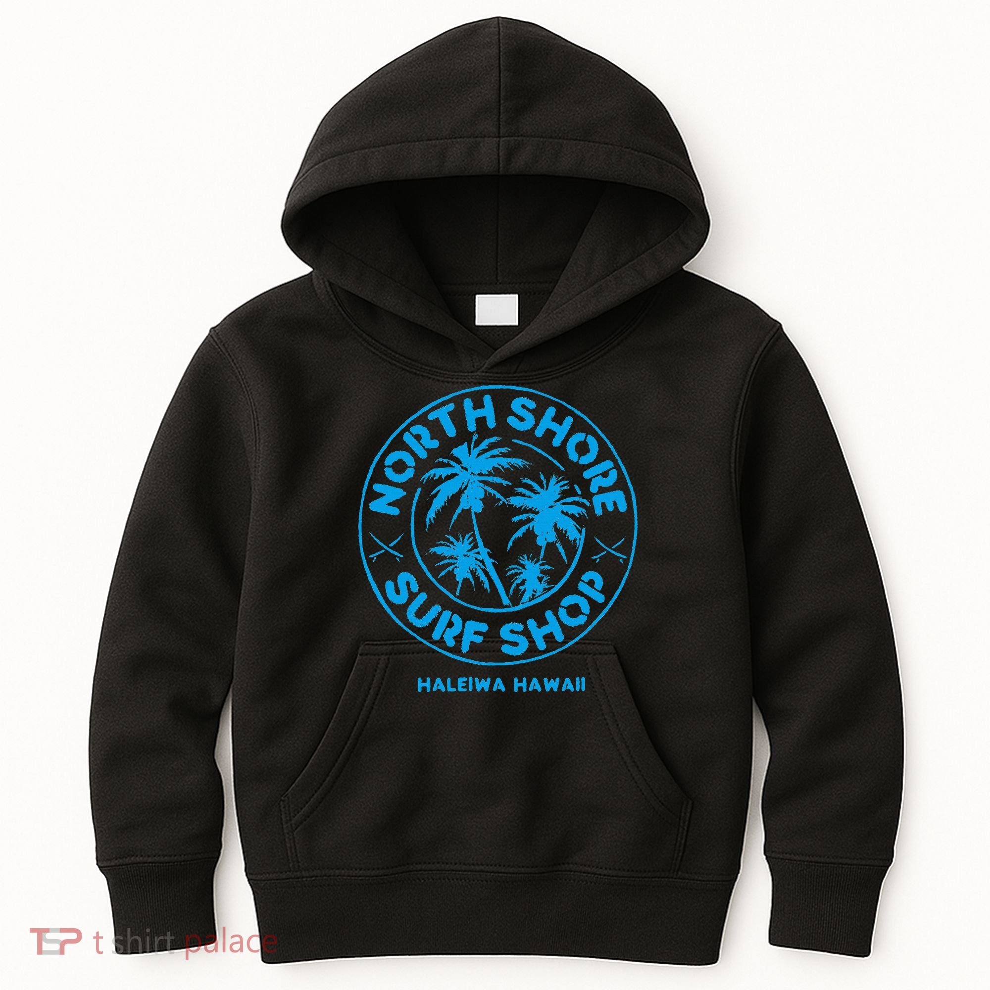 North Shore Surf Shop Retro Kids Hoodie