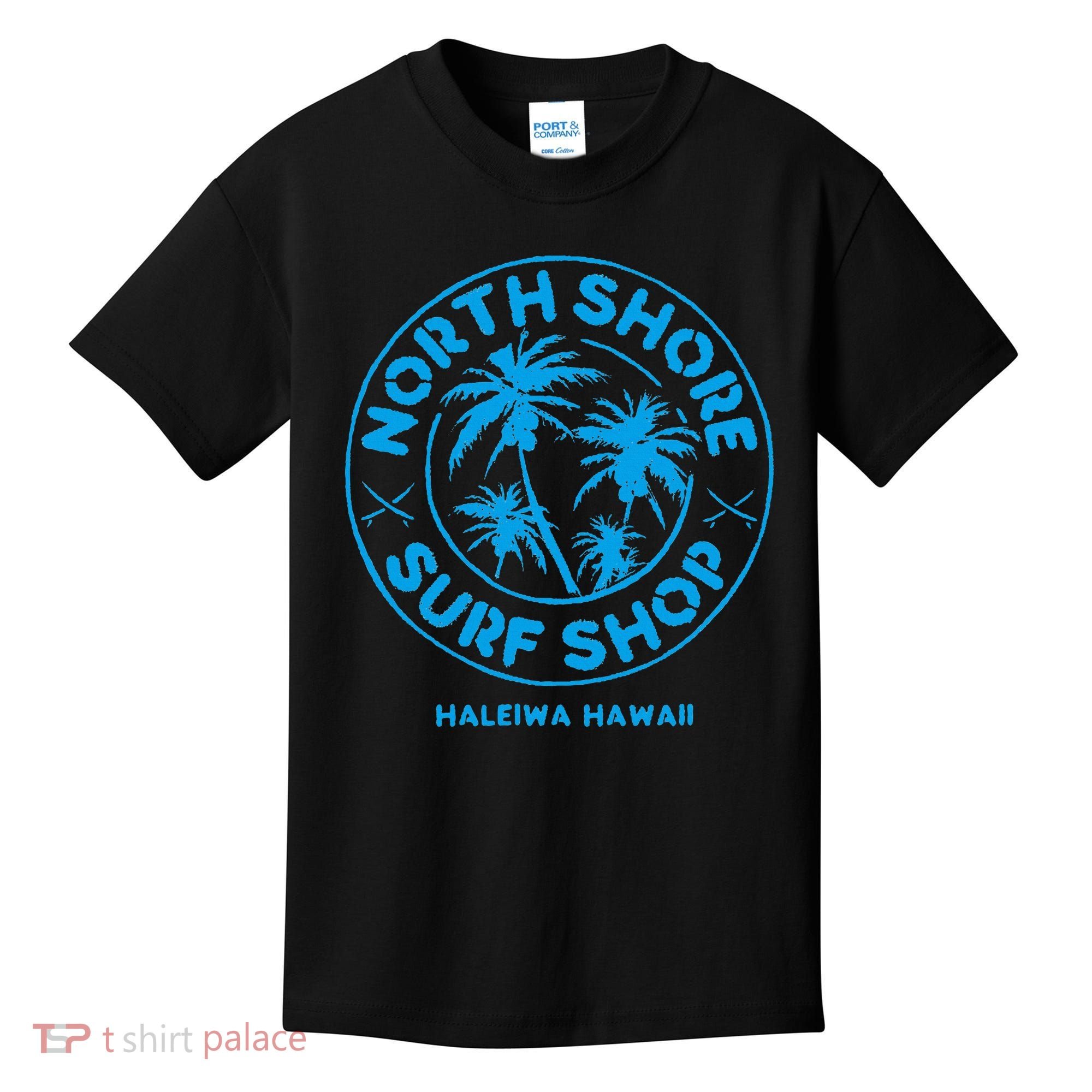 North Shore Surf Shop Retro Kids T-Shirt