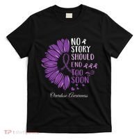 No Story Should End Too Soon Overdose Purple Ribbon T-Shirt thumb 0