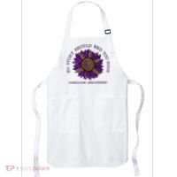 No Story Should End Too Soon Overdose Awareness Sunflower Ribbon Apron thumb 0