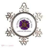 No Story Should End Too Soon Overdose Awareness Sunflower Ribbon Ornament thumb 0