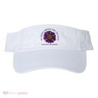 No Story Should End Too Soon Overdose Awareness Sunflower Ribbon Visor thumb 0