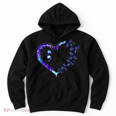 No Story Should End Too Suicide Prevention Awareness Hoodie