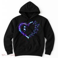 No Story Should End Too Suicide Prevention Awareness Hoodie thumb 0