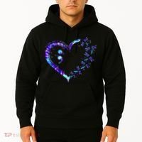 No Story Should End Too Suicide Prevention Awareness Hoodie thumb 2