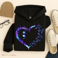 No Story Should End Too Suicide Prevention Awareness Hoodie thumb 4